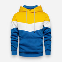 Sportlicher Herren Hoodie mit Kapuze – Gelb