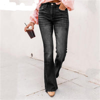 Mabel -  Stylische und praktische Jeans – Schwarz