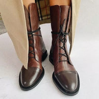 Elsbeth® | Premium Stiefel – Braun