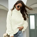 Reinatha | Langarm-Rollkragenpullover für Damen