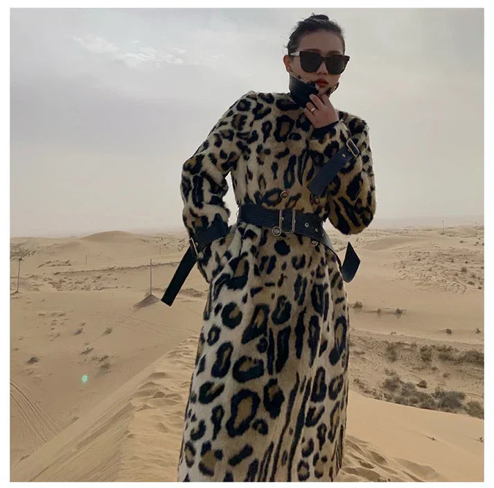Lio | Leopard-Grabenmantel