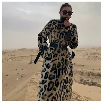 Lio | Leopard-Grabenmantel