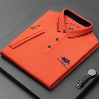 Francesco™ | Herren Polo – Orange