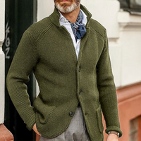 RAPHAEL · WEIß CARDIGAN – Grün