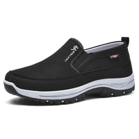 Orthopädische Herrenschuhe - Ultimativer Komfort & Stilvoll – Schwarz