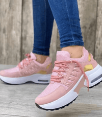 Damen Komfort-Sneaker Rutschfest Leicht – Rosa