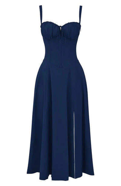 Amara - Florales Midi-Kleid