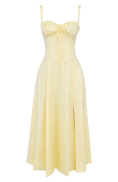 Amara - Florales Midi-Kleid
