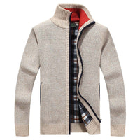 TOMAS – Baumwolljacke für Herren – Beige