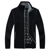 TOMAS – Baumwolljacke für Herren – Schwarz
