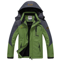 WIND-UND WASSERDICHTE JACKE - UNCO – Grün
