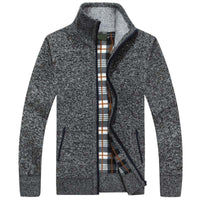 TOMAS – Baumwolljacke für Herren – Dunkelgrau