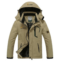 WIND-UND WASSERDICHTE JACKE - UNCO – Khaki