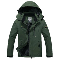 WIND-UND WASSERDICHTE JACKE - UNCO – Dunkelgrün