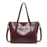 Blythe | Luxus Tasche Zeitlose Eleganz – Dunkelrot