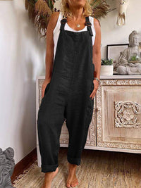 Eleganter Damen Jumpsuit für jeden Anlass – Schwarz