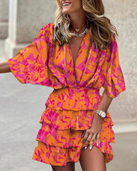 Marzia | Elegantes Sommerkleid – Orange