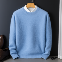 Valencia Cashmere Sweater – Himmelblau
