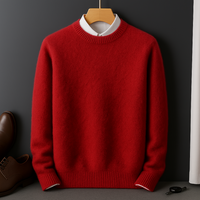 Valencia Cashmere Sweater – Rot