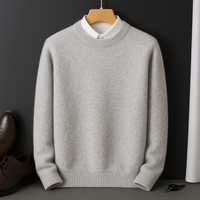 Valencia Cashmere Sweater – Grau
