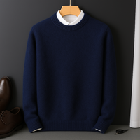 Valencia Cashmere Sweater – Marine