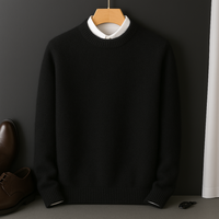 Valencia Cashmere Sweater – Schwarz