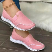 Orthopädische Damen Slip-On Komfortschuhe – Rosa