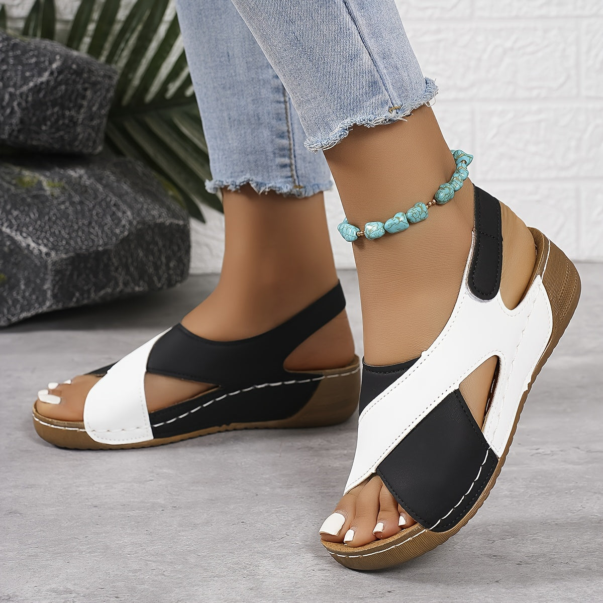 Bequeme Orthopädische Damen Sandalen