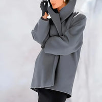 Damen Winter Trenchcoat | Warm & Elegant | Verschiedene Farben – Grau