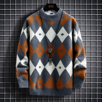 Lässiger Pullover für Männer - RITH – Khaki