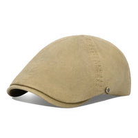 Beeckhoven™ | Cotton Golf Cap – Khaki