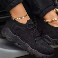 Nisha | Orthopädische Turnschuhe Für Damen – Schwarz