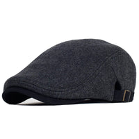 Kasonn - Stilvolles Beanie – Schwarz