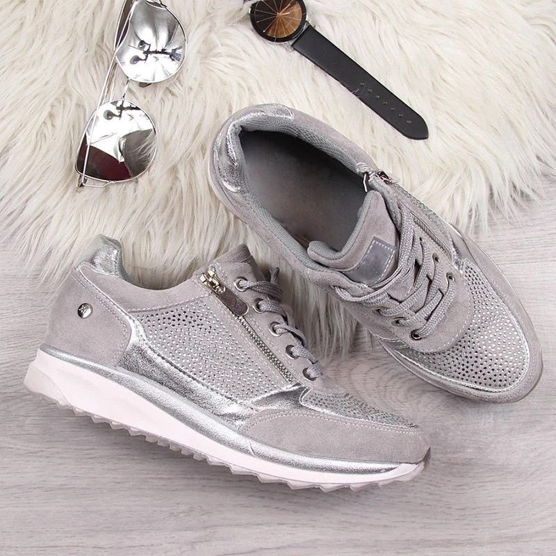 ChicSneakers+ | Elegante en Comfortabele Orthopedische Schoenen
