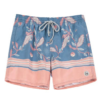 Elias | Moderne Badeshorts für Herren Urlaub – Blau