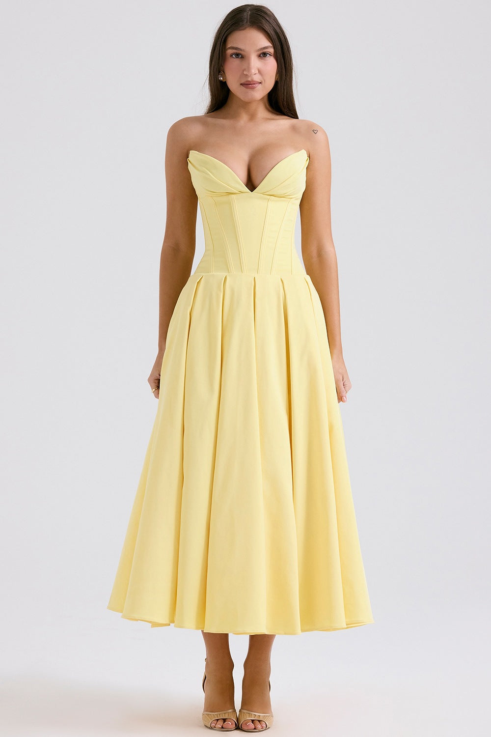 Hanne | Elegantes Midi-Kleid