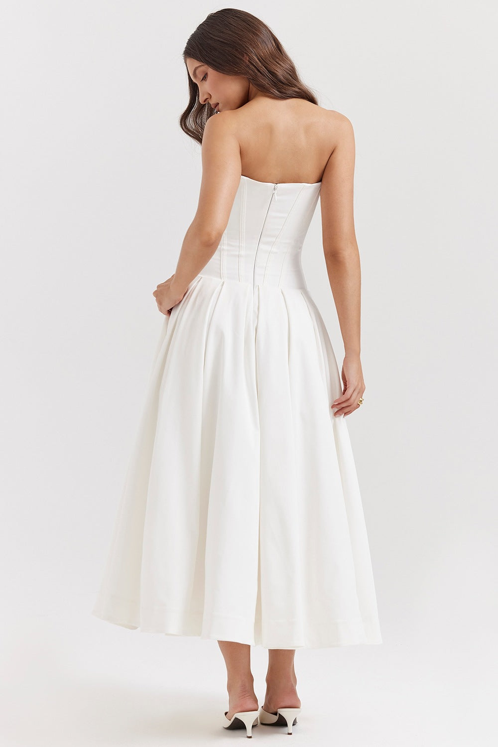 Hanne | Elegantes Midi-Kleid