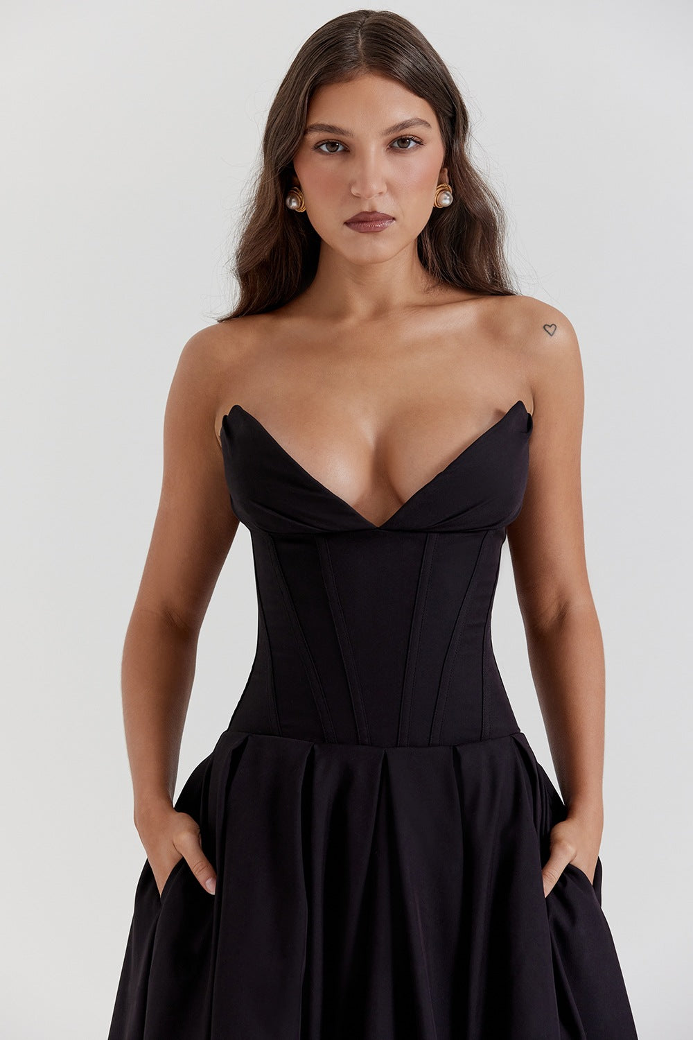 Hanne | Elegantes Midi-Kleid