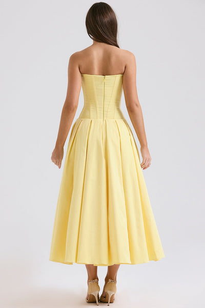 Hanne | Elegantes Midi-Kleid