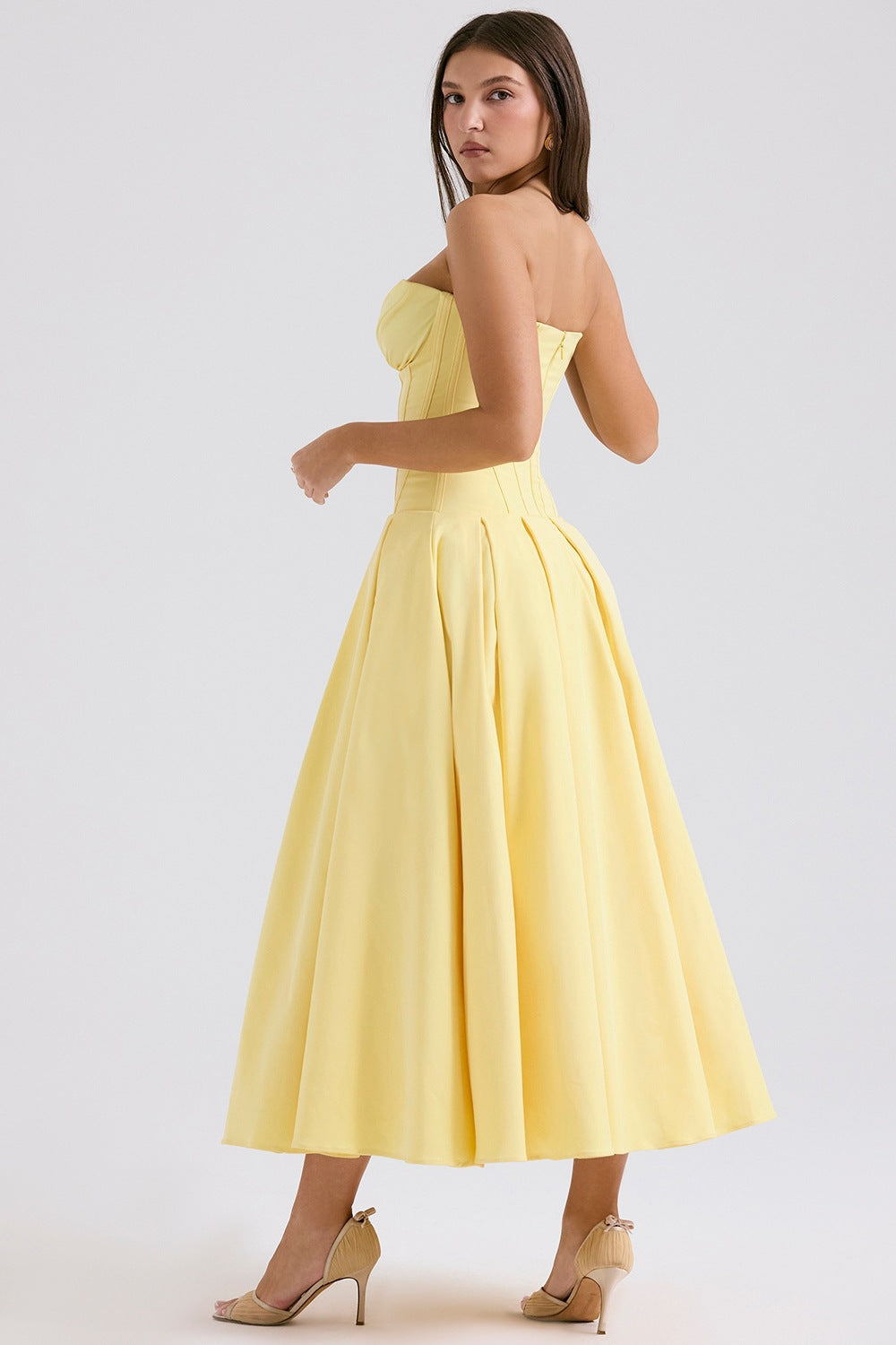 Hanne | Elegantes Midi-Kleid