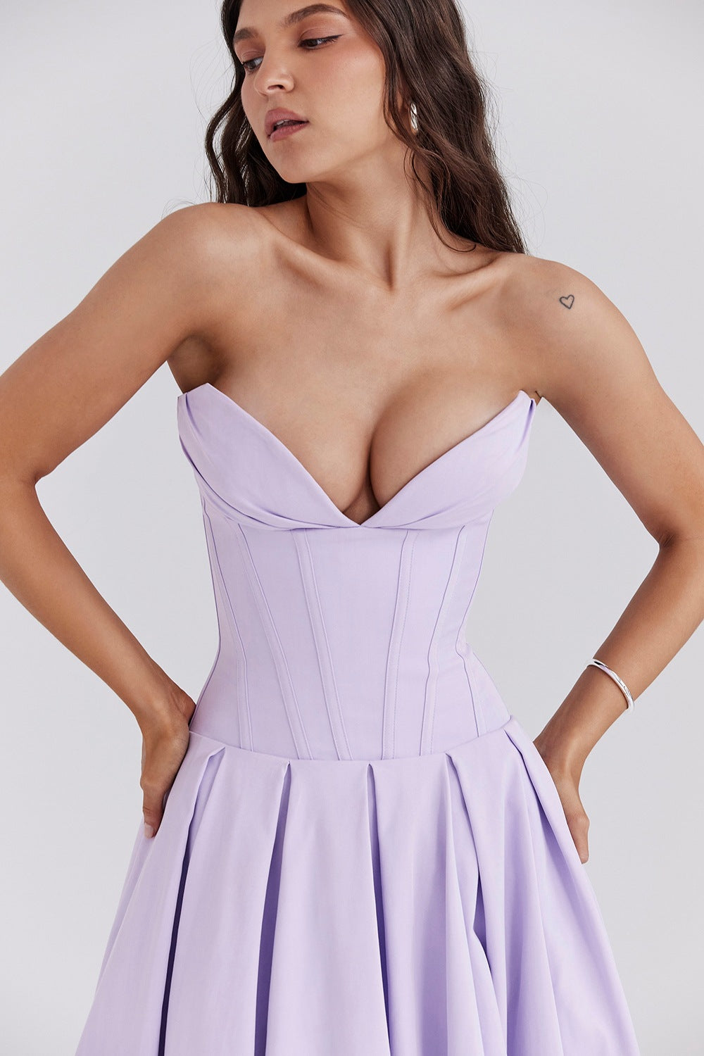 Hanne | Elegantes Midi-Kleid