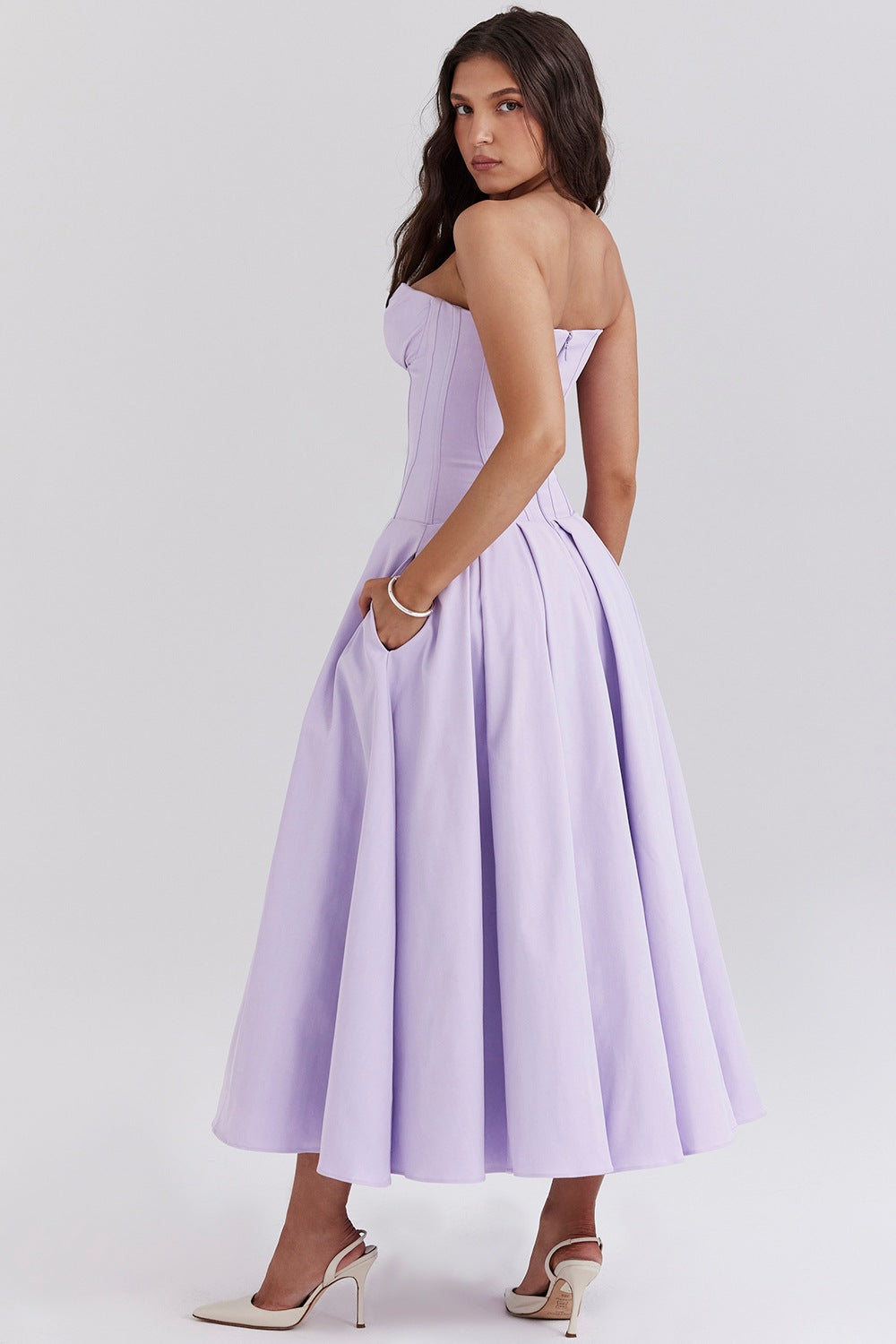 Hanne | Elegantes Midi-Kleid