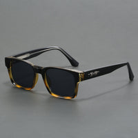Jorvis - polarisierte Sonnenbrille – Schwarzer Leopard