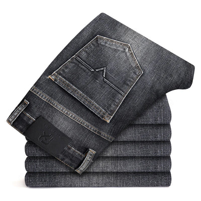 VERNER - GERADE GESCHNITTENE JEANS