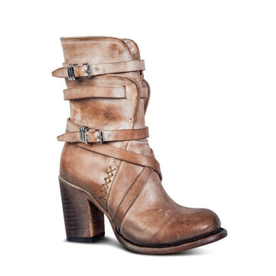 Damen Stiefeletten Mit Reißverschluss | Mit Absatz