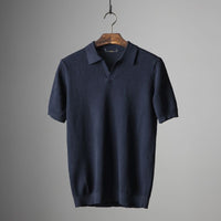 Troy | Herren Polohemd – Dunkelblau