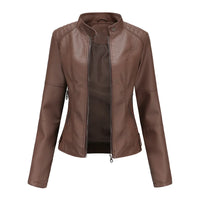 Clarissa-Marie® | Trendjacke – Kaffee