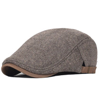 Kasonn - Stilvolles Beanie – Braun
