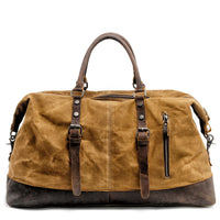 Winston™ | Vintage Wochenendtasche – Khaki