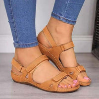 Heidi-Mode | Orthopädische Komfortsandalen – Khaki